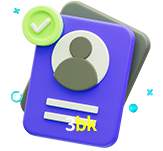 Tornar-se um membro do 3bk é muito simples