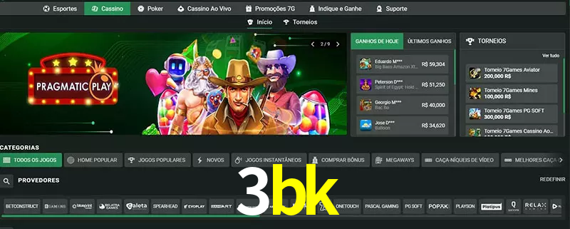 cassino 3bk